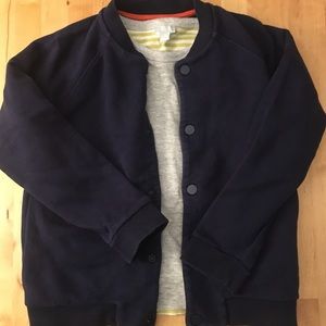 Cozy Set- Kids Cardigan and Long Sleeve Shirt from COS